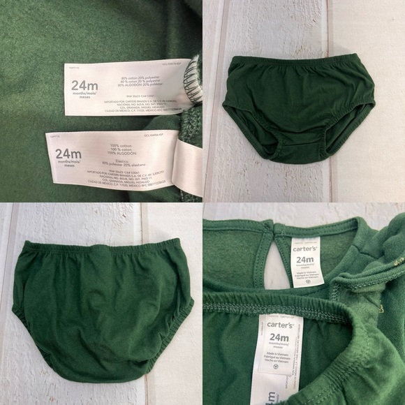 Baby Butterfly Fleece Dress SIZE 24 MONTHS - Picture 15 of 15